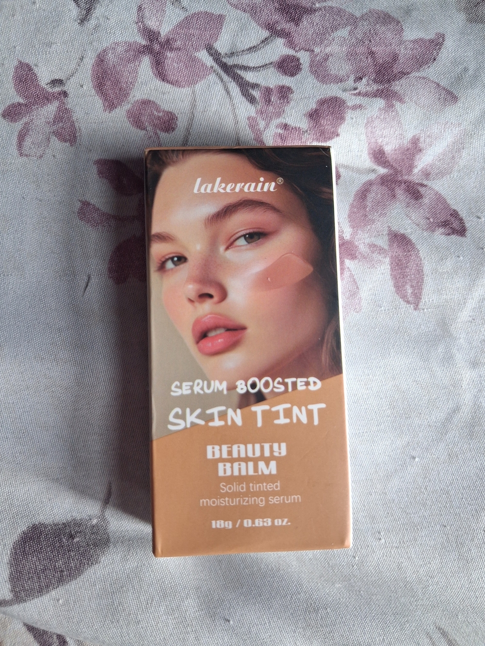 Serum Boosted Skin Tint Beauty Balm - Peachy Beige